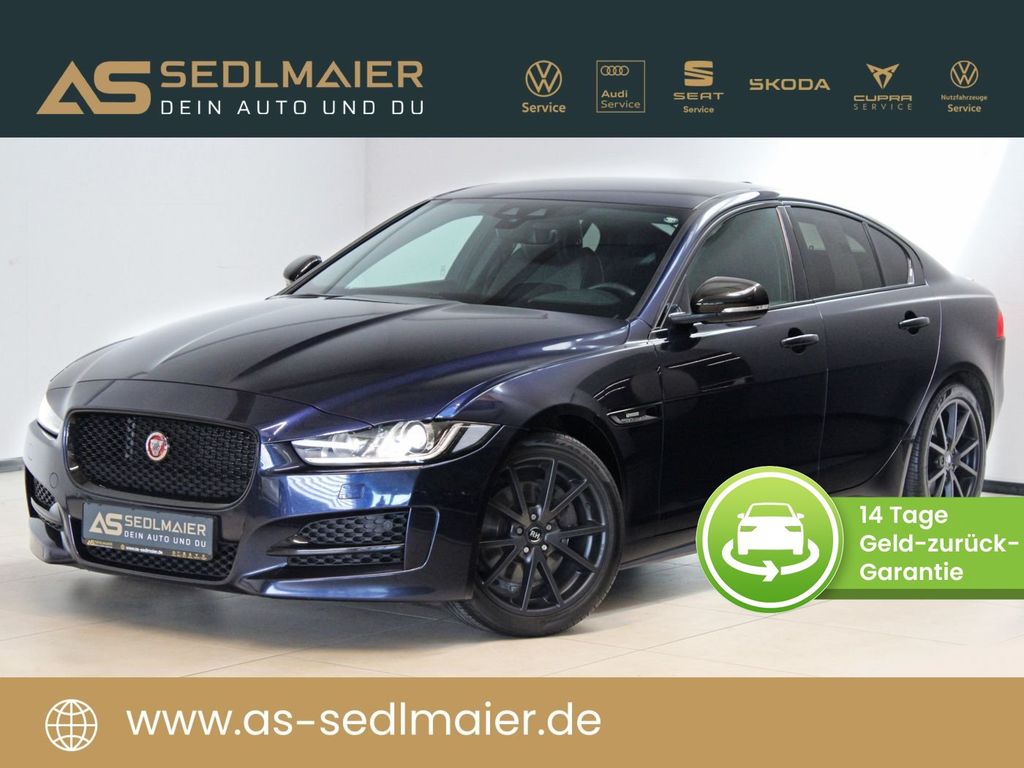 Bild des Angebotes Jaguar XE 20d R-Sport SOUND|RCam|SHZv+h|LenkHz|NAV|APPs