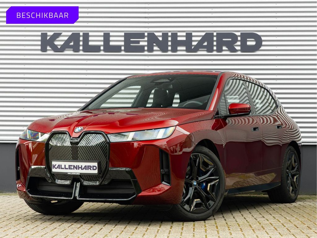 Bild des Angebotes BMW iX xDrive60 112kWh - M-Sport - AHK - ACC- Harman