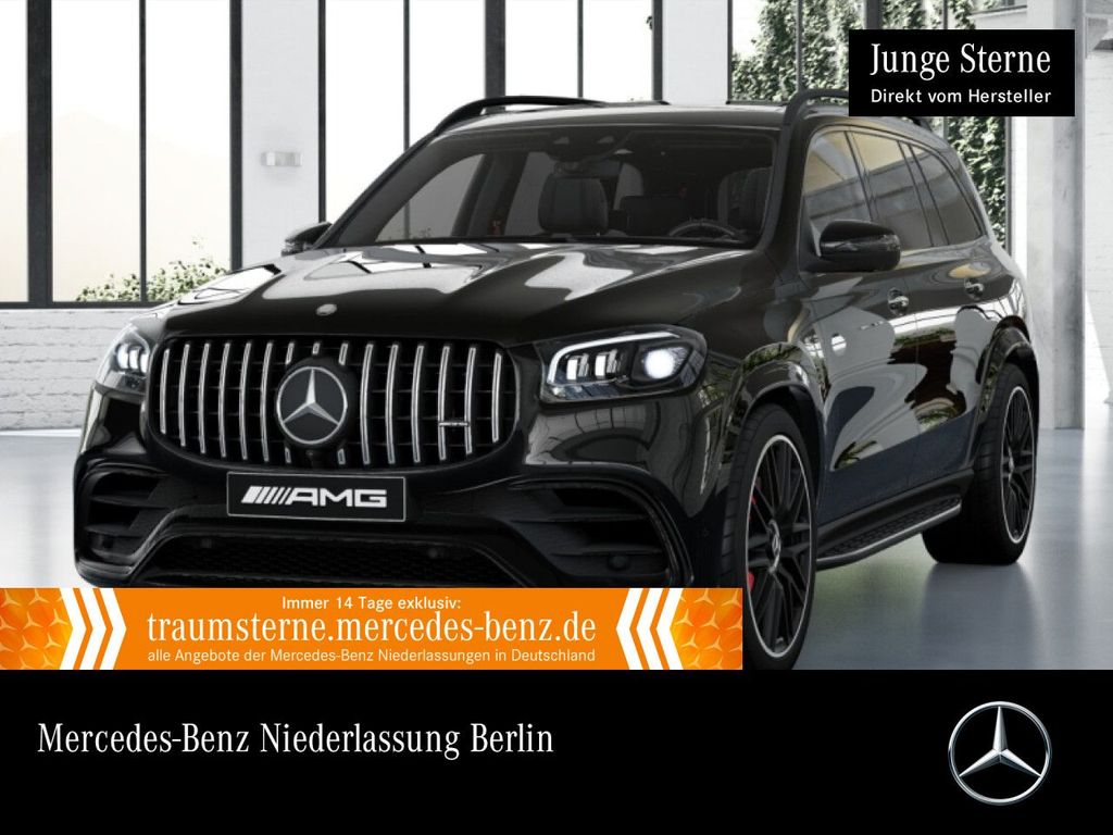 Bild des Angebotes Mercedes-Benz GLS 63 4M+ AMG Night/FAP/StdHzg/Pano/AHK/Burmest
