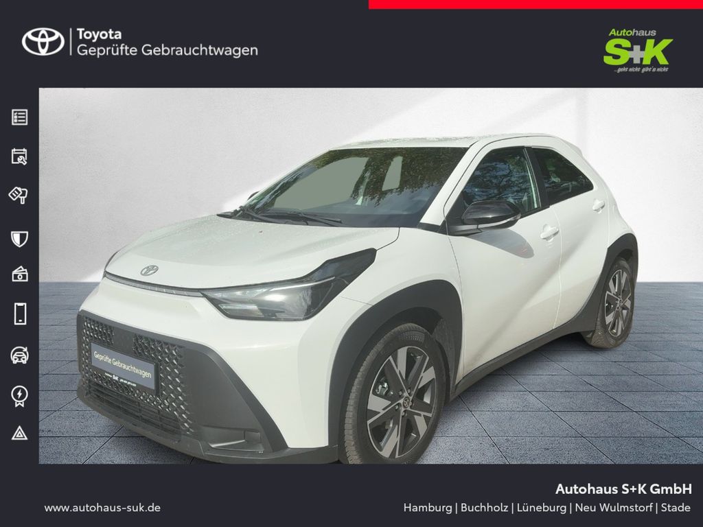 Bild des Angebotes Toyota Aygo X Active Hybrid*Sitzheizung*Carplay*Klima*