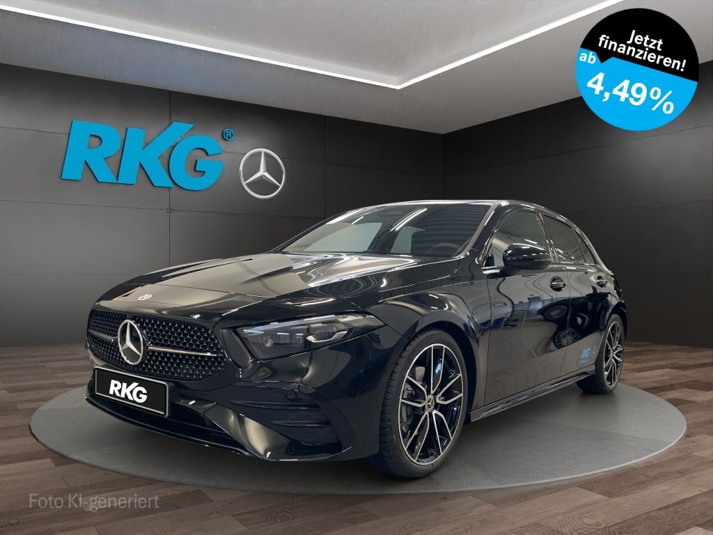 Bild des Angebotes Mercedes-Benz A 200 AMG NIGHT LED NAVI AHK KAMERA SITZHEIZUNG