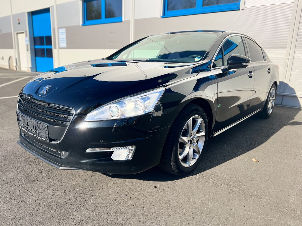 Bild des Angebotes Peugeot 508 GT,1.Hand, Automatik,Head Up, PDC,Navi,Xenon