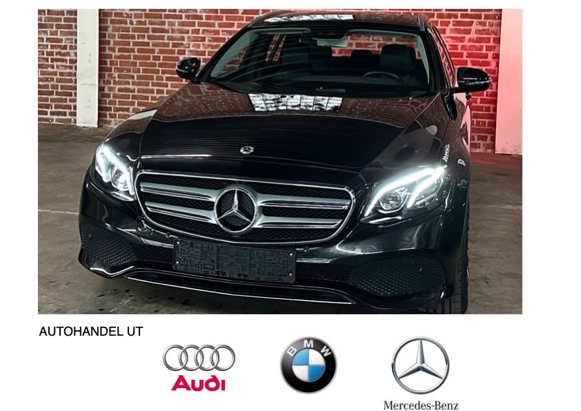 Bild des Angebotes Mercedes-Benz E 350d T 4Matic 9G LED/WIDE/AHK/R.Kamera/GS-Dach
