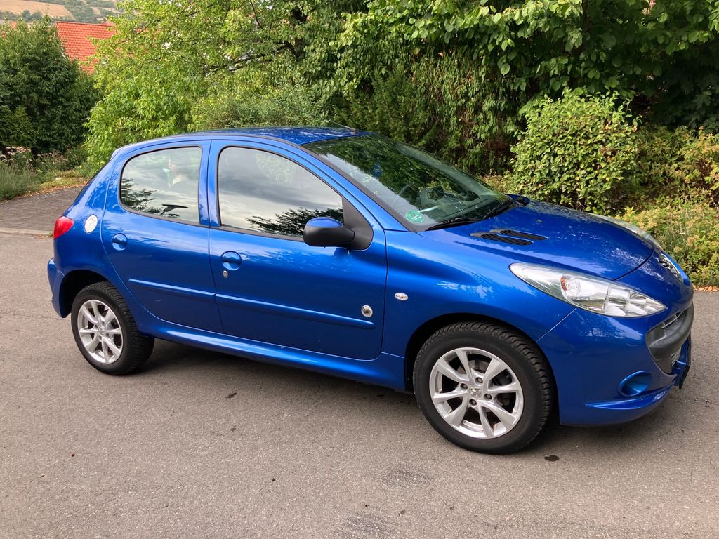 Bild des Angebotes Peugeot 206 1.4 75 Generation Generation