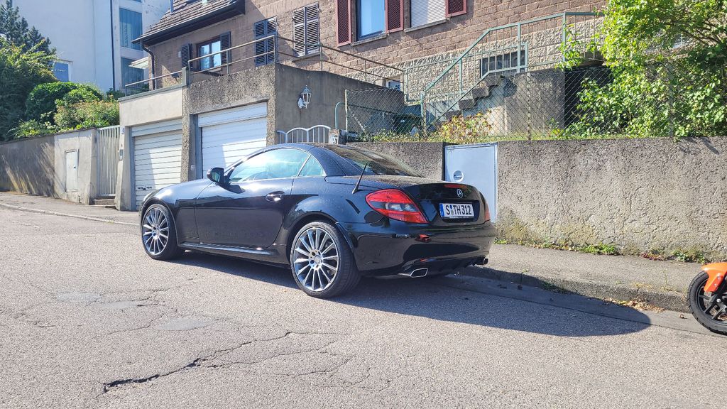 Bild des Angebotes Mercedes-Benz SLK 200 KOMPRESSOR -