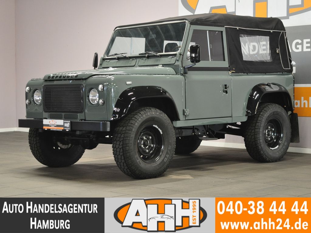 Land Rover Defender 90 3.9 V8 E CABRIO SOFT TOP L316 SELTEN