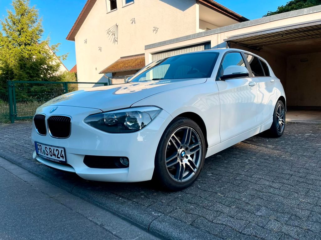 Bild des Angebotes BMW F20 114i, Top Zustand, Steuerkette erneuert! 17"