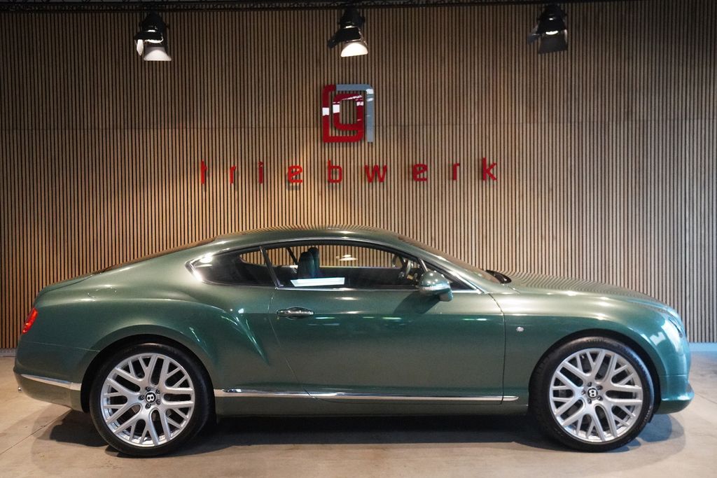 Bild des Angebotes Bentley Continental GT V8 -Bentley Scheckh. Gepfl.