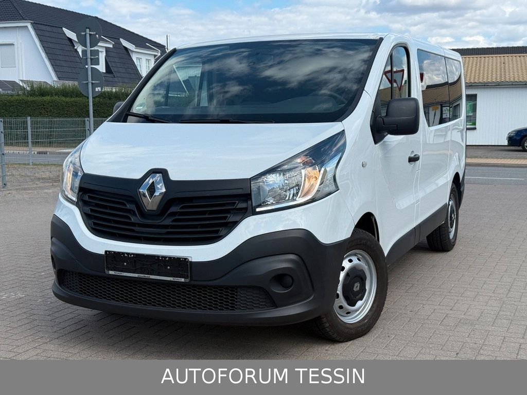 Bild des Angebotes Renault Trafic Authentique HU/AU NEU+8-SITZE+1.HAND+KLIM