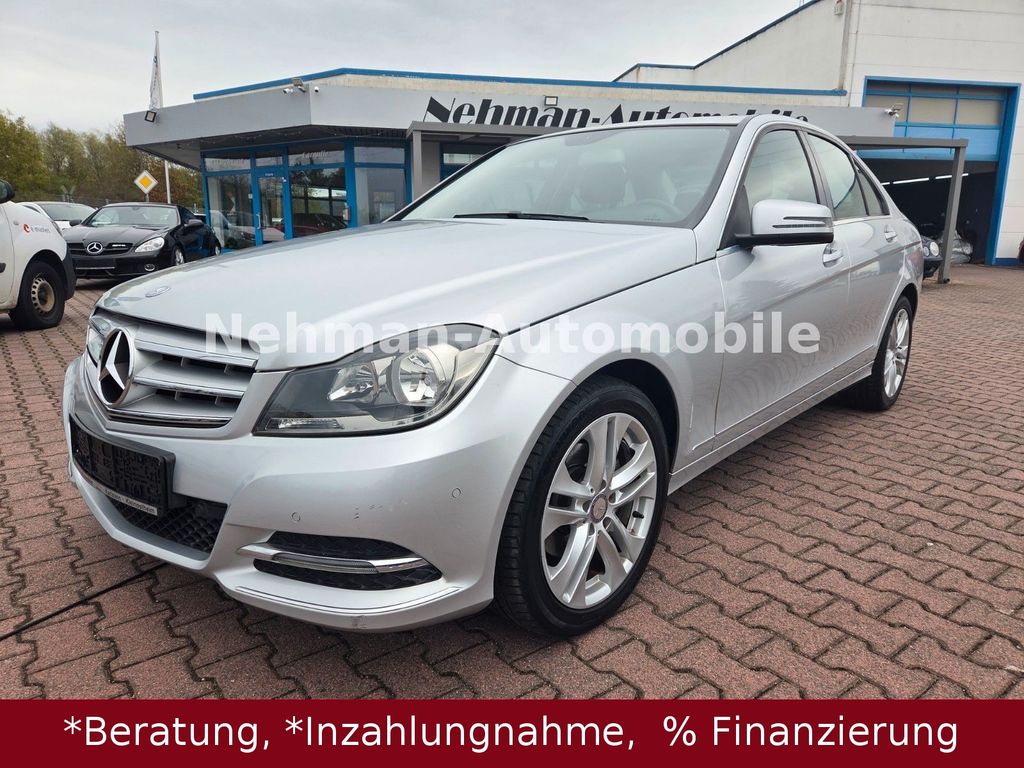 Bild des Angebotes Mercedes-Benz C 180 CGI Limousine Avantgarde  Blue Efficiency