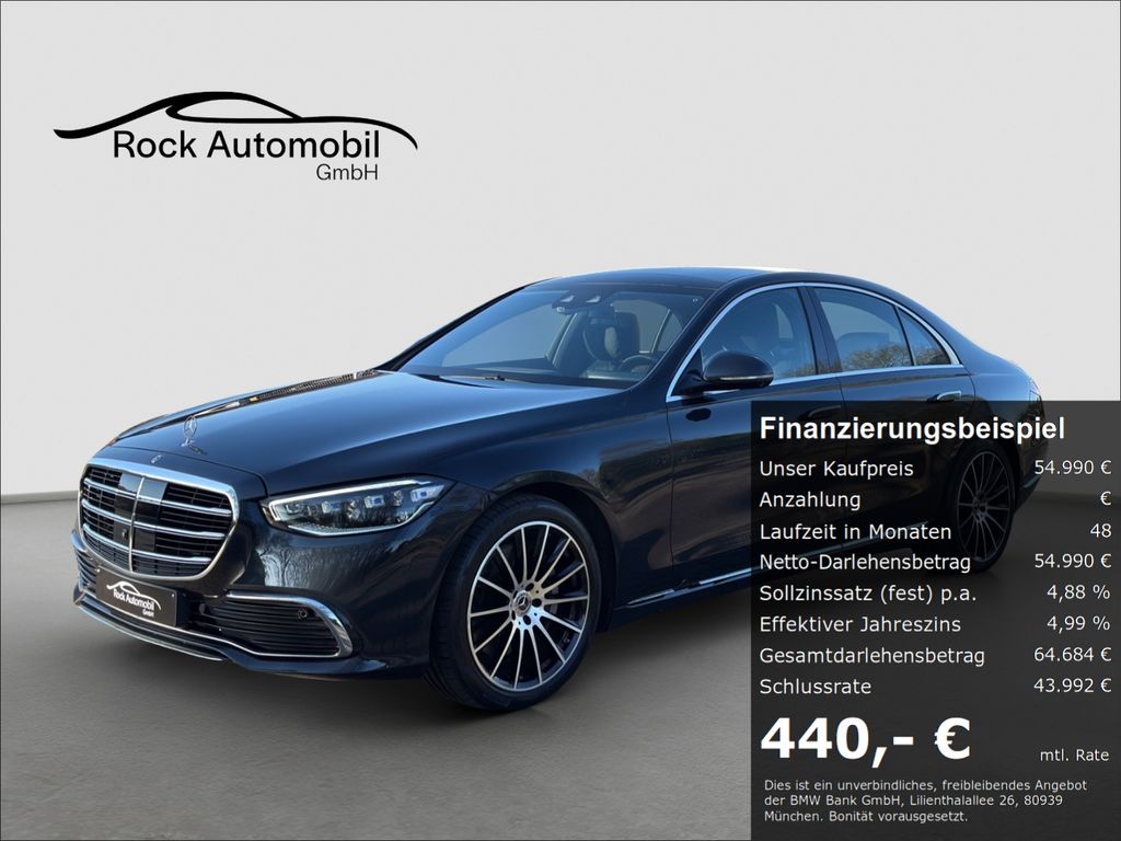 Bild des Angebotes Mercedes-Benz S 350 d 9G Digital Light *Garantie*