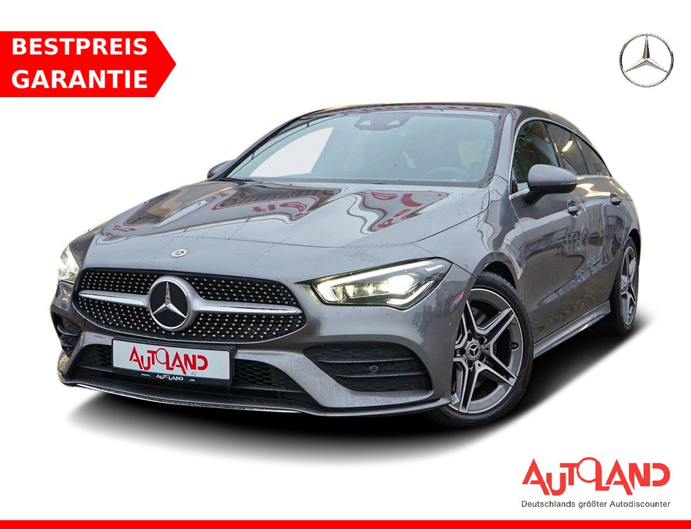 Bild des Angebotes Mercedes-Benz CLA 250 4Matic AMG Line LED Navi Tempomat Leder