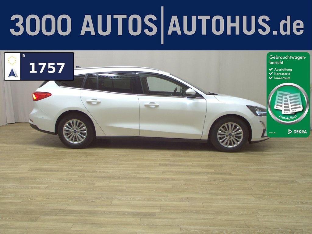 Bild des Angebotes Ford Focus Turnier 2.0 EB Titanium Navi LED ACC RFK
