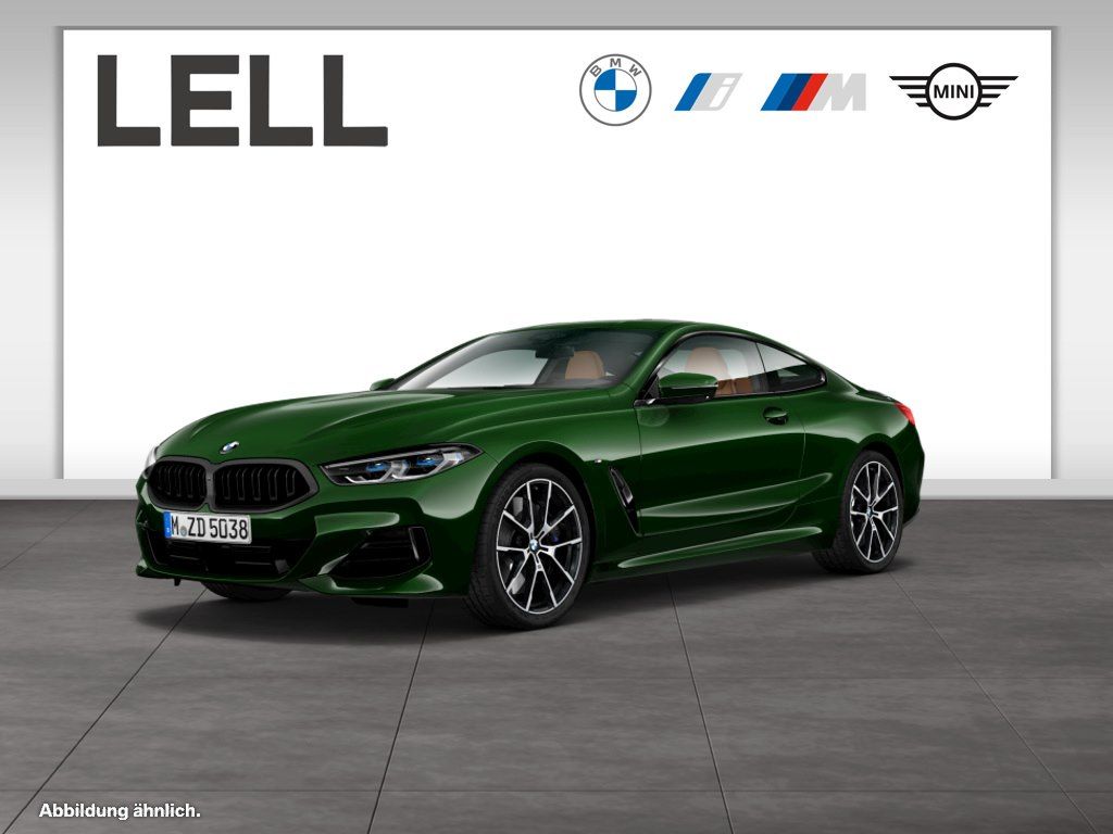 Bild des Angebotes BMW 840d xDrive Coupé DAB Aktivlenkung WLAN