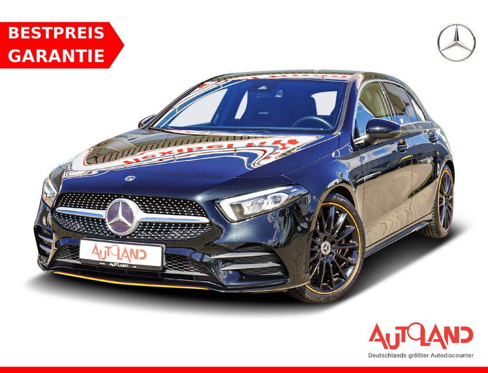 Bild des Angebotes Mercedes-Benz A220 Edition1 AMG Line Standheizung Burmester