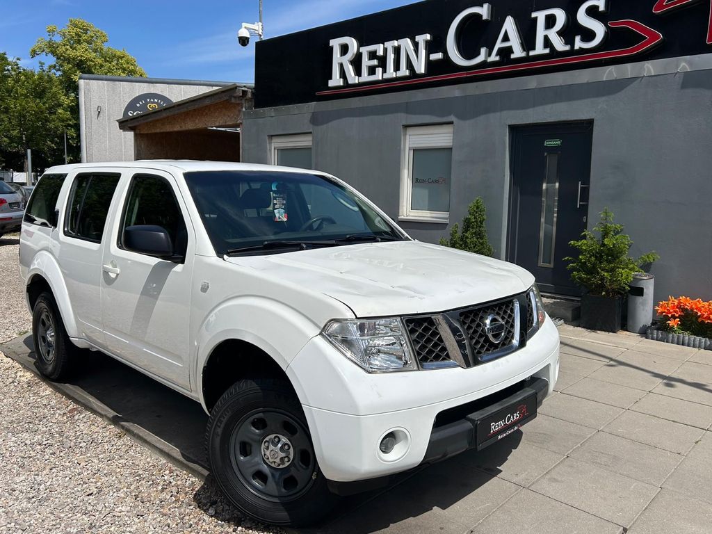 Bild des Angebotes Nissan Pathfinder 2,5 dCi XE Plus/7-SITZ/AHK/KLIMAAUT./