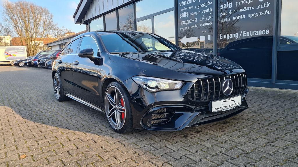Bild des Angebotes Mercedes-Benz CLA 45 S AMG 4Matic - LED - AMBIENTE -