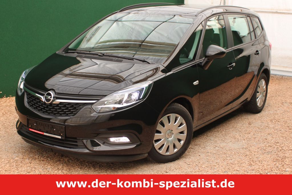 Bild des Angebotes Opel Zafira 1.4 Autom/ SHZ/ abn AHK/ eKlima/ Kamera