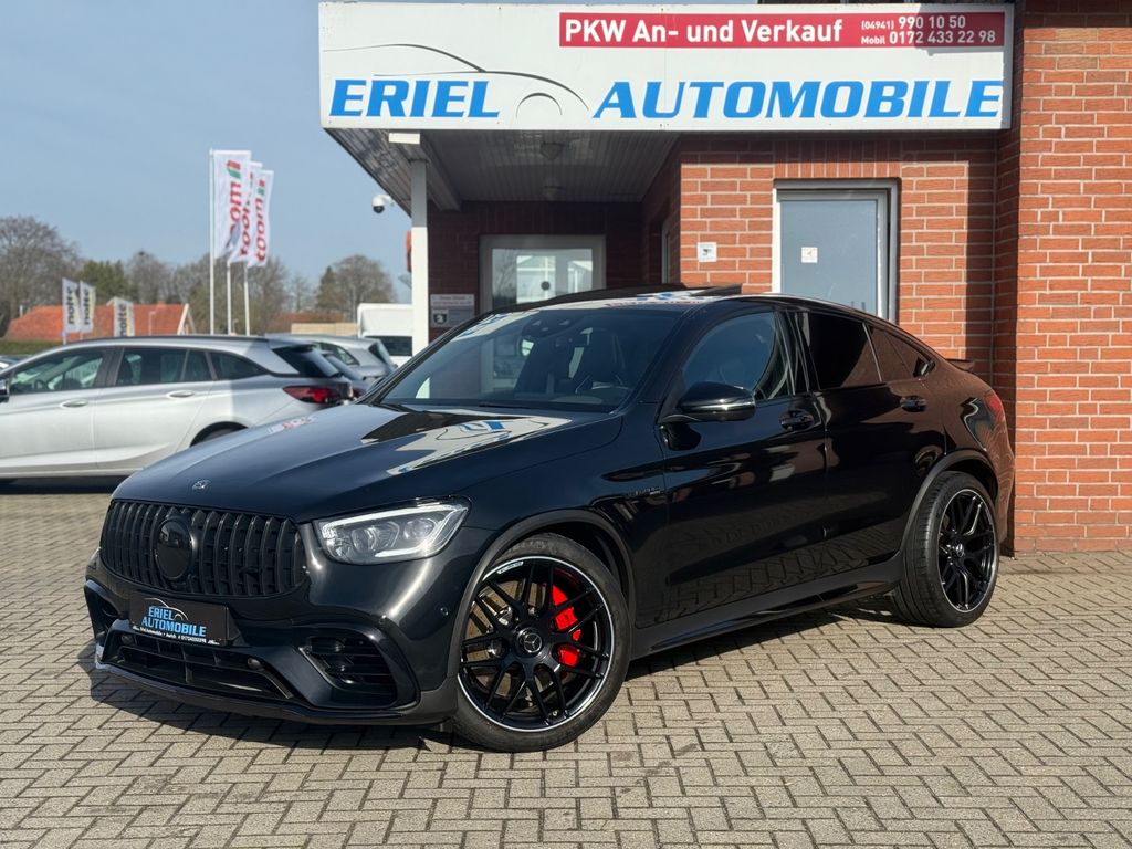 Bild des Angebotes Mercedes-Benz GLC 63 S AMG Coupe BRABUS B40-600 21''/CARBON