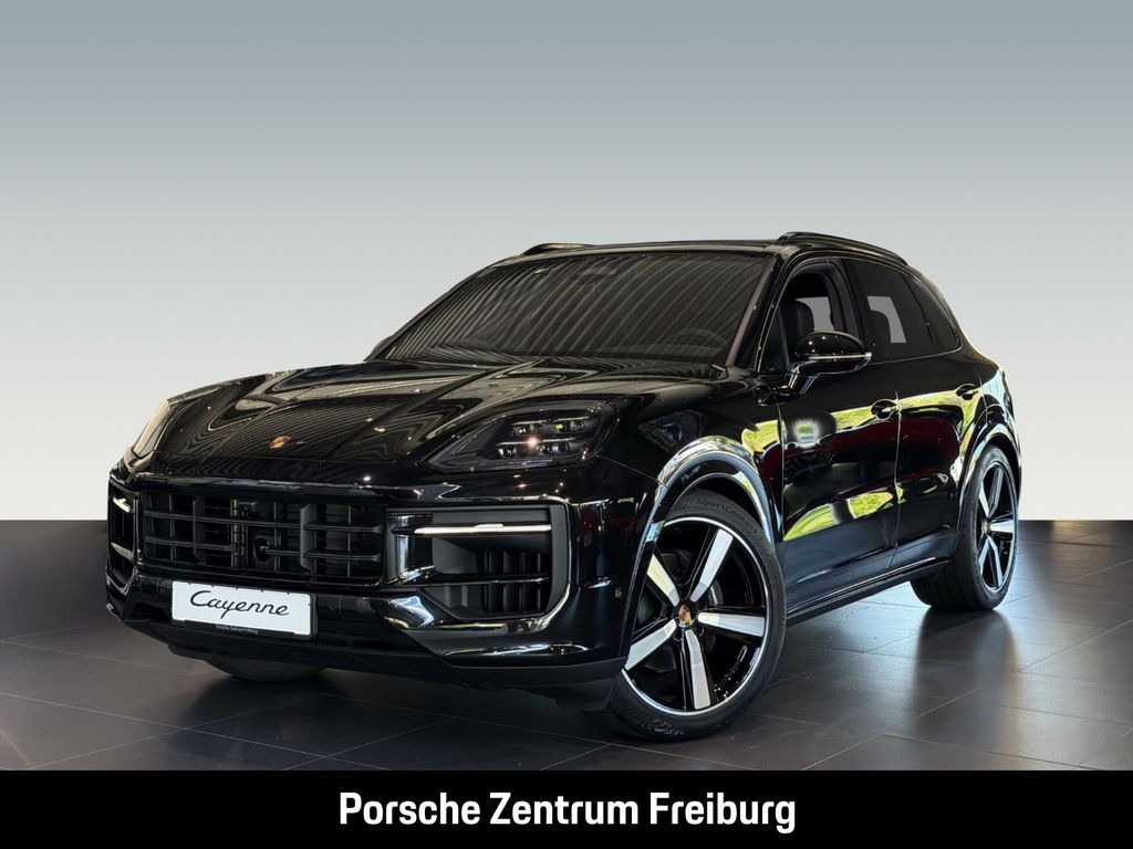 Bild des Angebotes Porsche Cayenne Black Edition Abstandstempomat InnoDrive