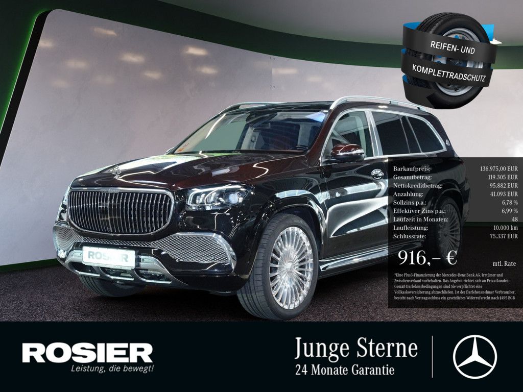 Bild des Angebotes Mercedes-Benz GLS 600 Maybach AHK STANDHZ. ACC PANO MULTIB. BT
