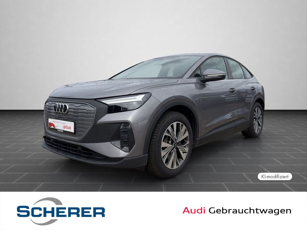 Bild des Angebotes Audi Q4 Sportback 35 e-tron AHK RFK NAVI HUD SHZ ACC