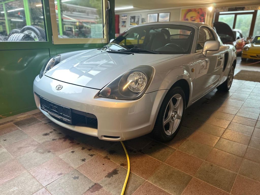 Toyota MR 2 1.8 VVT-i neuwertig aus der Sammlung