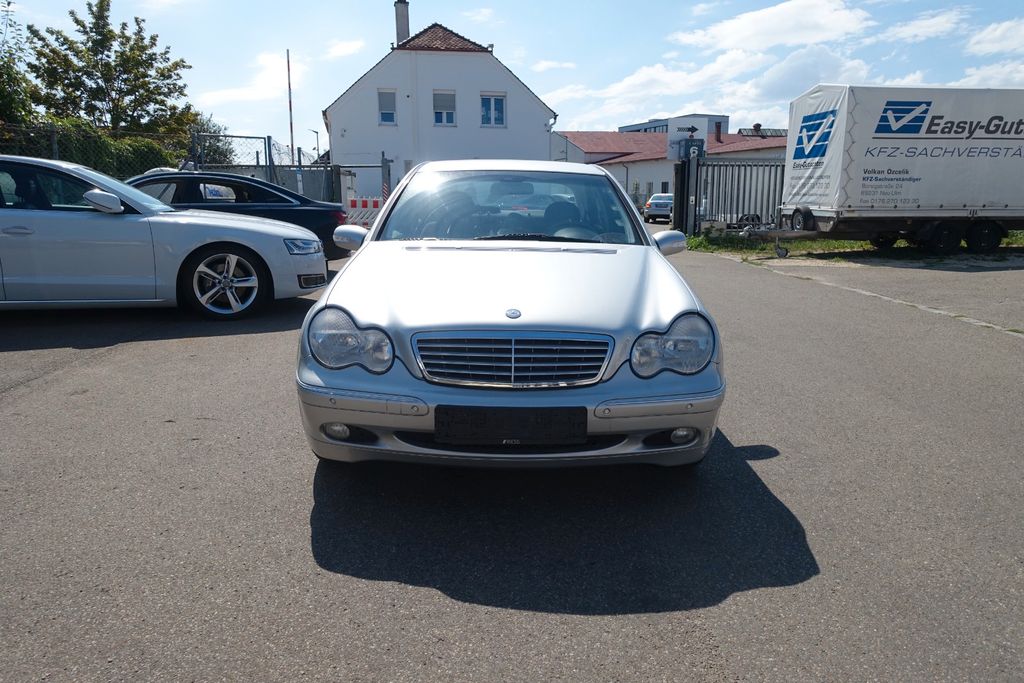 Bild des Angebotes Mercedes-Benz C 240 ELEGANCE  AUTOMATIK ORG 114000KM!