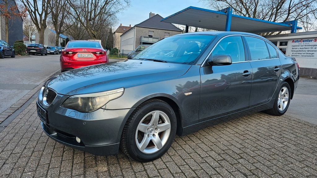Bild des Angebotes BMW 530 5 Limousine 530i,Leder,Navi,PDC