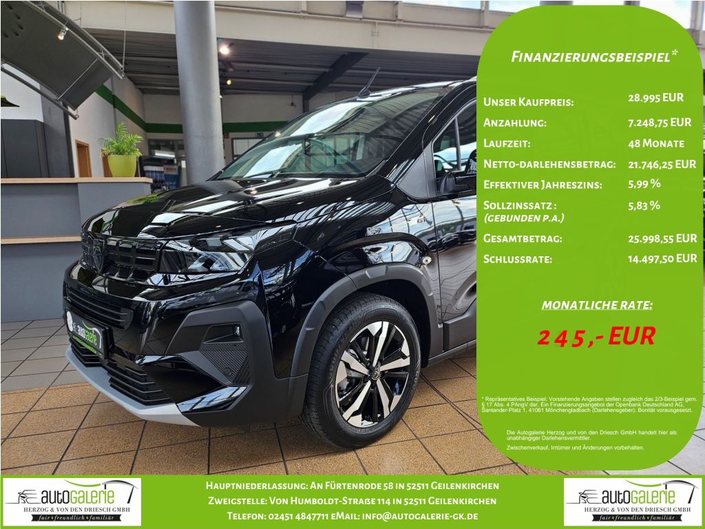 Bild des Angebotes Peugeot Rifter Diesel 130 L1 EAT8 GT