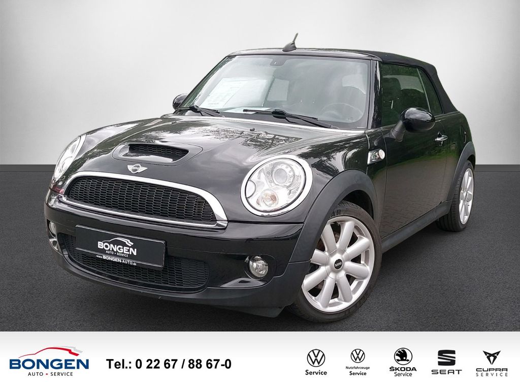 Bild des Angebotes MINI Cooper S Cabrio NUR AN HÄNDLER