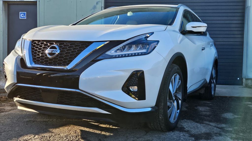 Nissan Murano/Leder/Bose/360