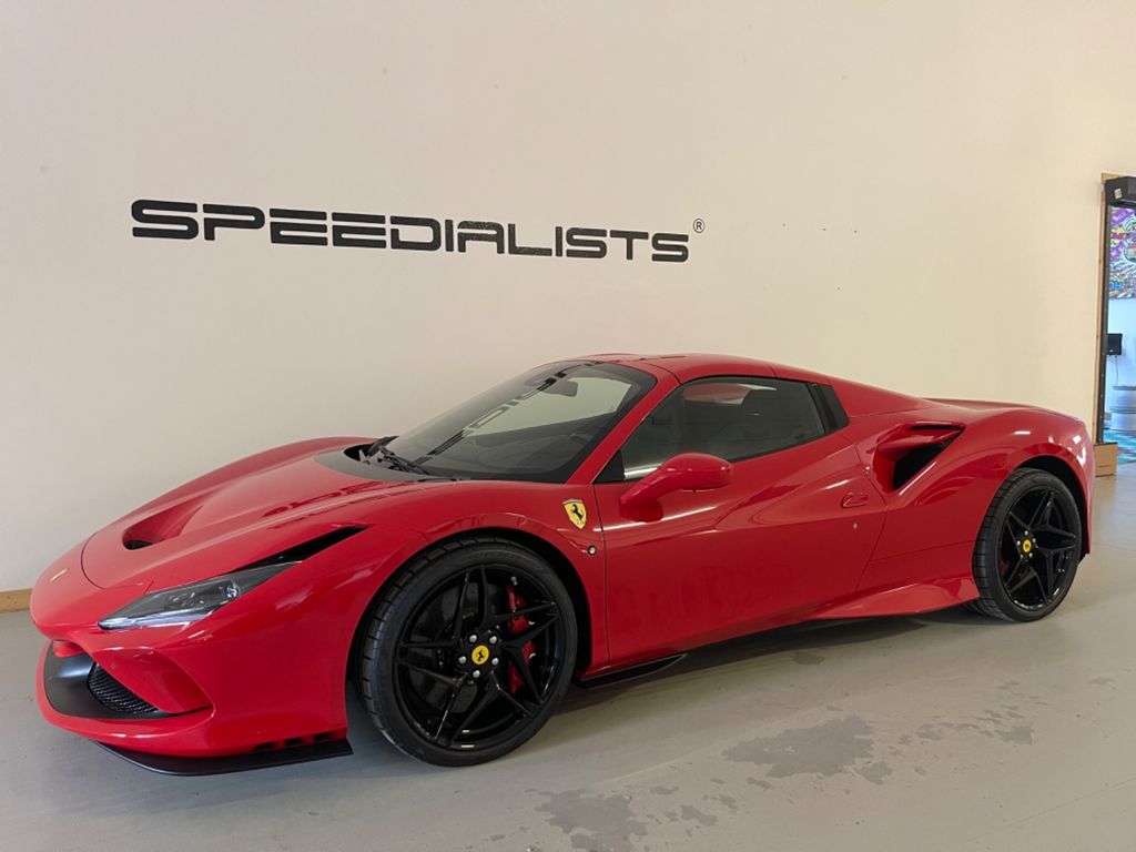 Bild des Angebotes Ferrari F8 Spider / 1.Hand / DE / Unfallfrei