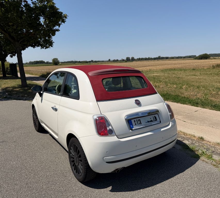 Bild des Angebotes Fiat 500C 1.2 Lounge Cabrio Automatik