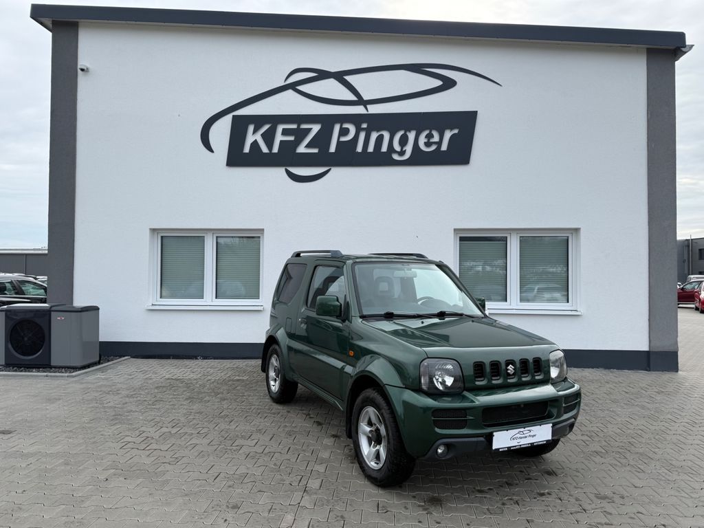 Bild des Angebotes Suzuki Jimny 1.3 4WD Club