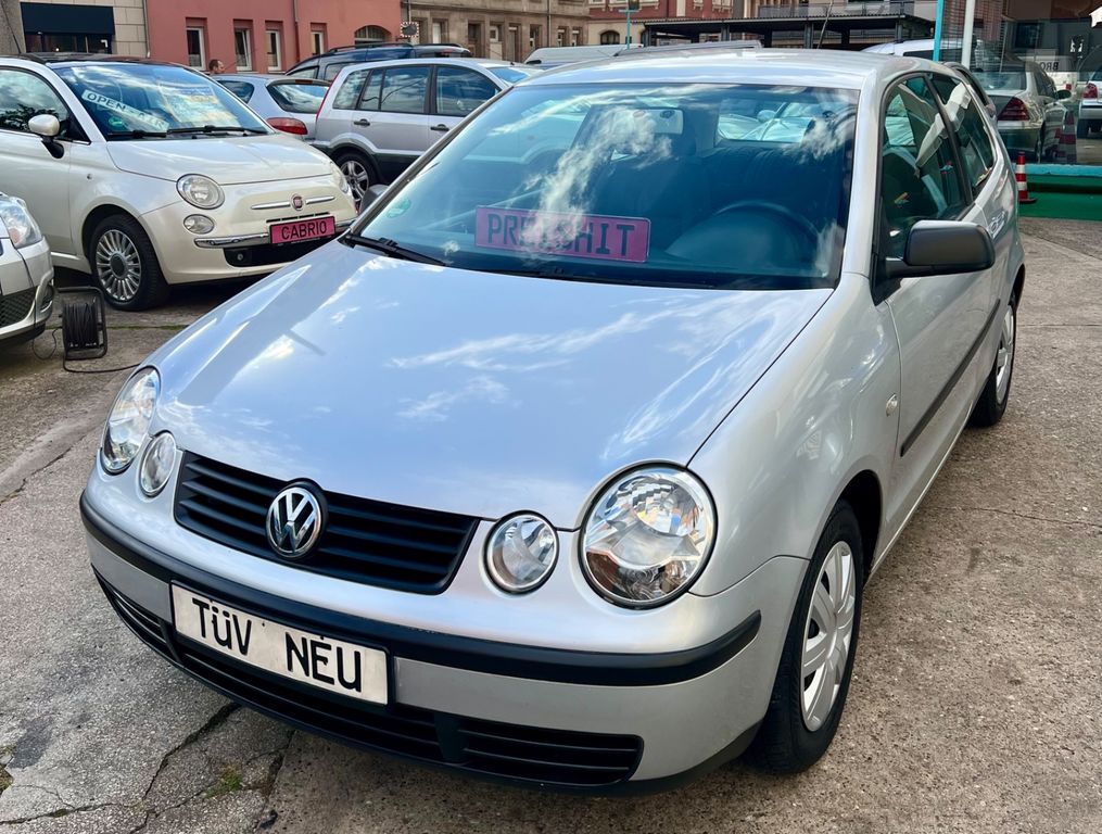 Bild des Angebotes Volkswagen Polo TÜV KLIMA SERVICE SPARSAM