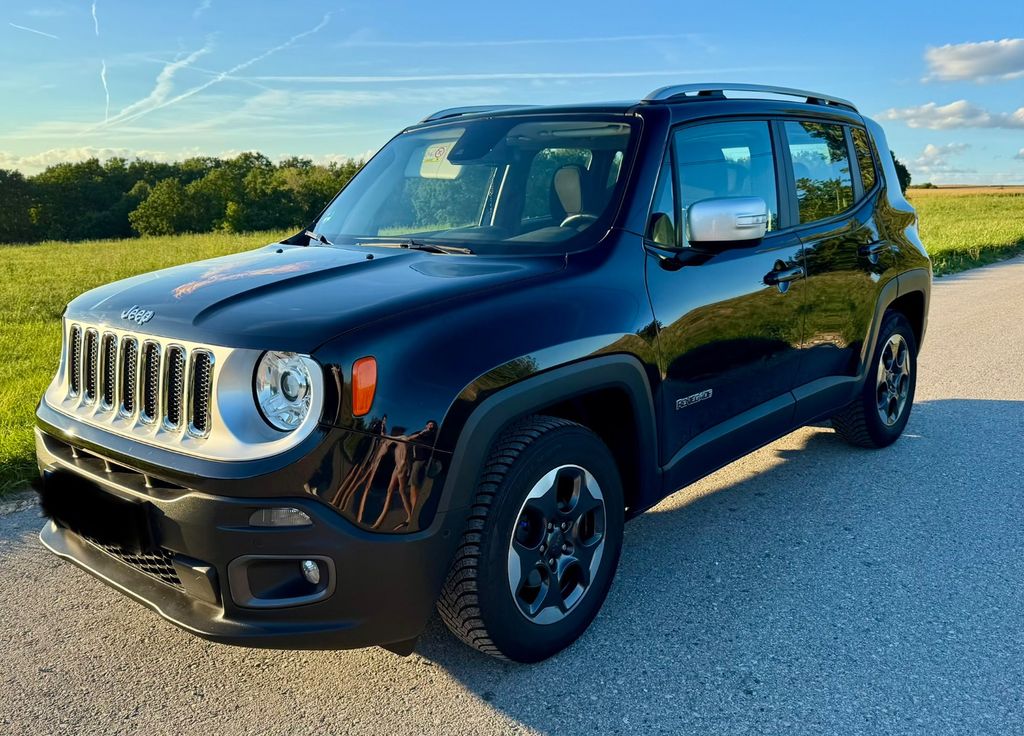 Bild des Angebotes Jeep Renegade 1.4 MultiAir 103kW B Limited 4x2 DC...