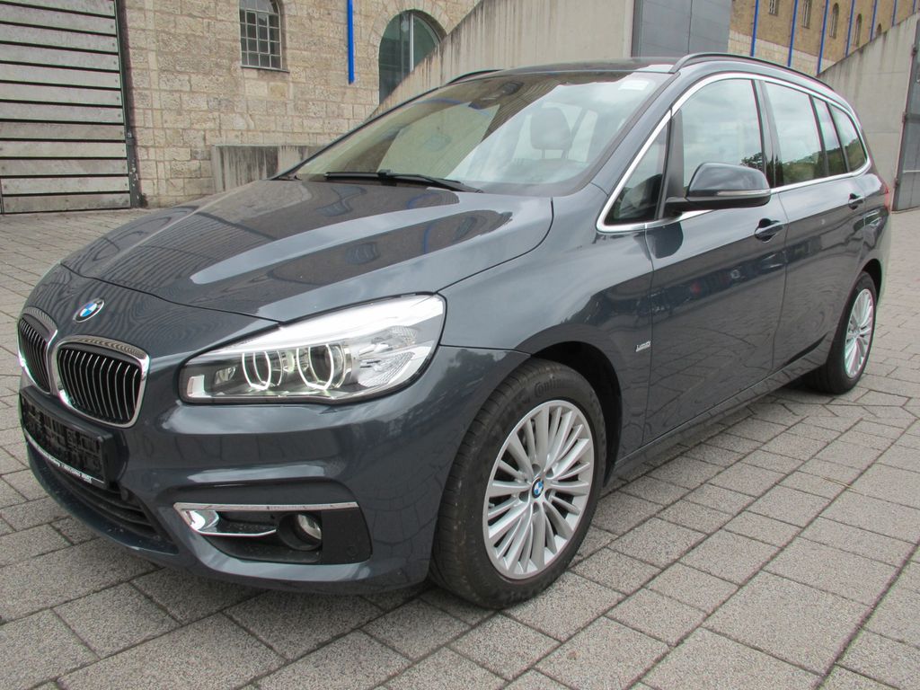 Bild des Angebotes BMW 220 d Gran Tourer xDrive Luxury Line LED Leder