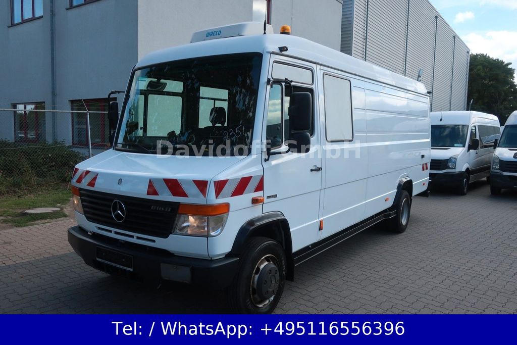Bild des Angebotes Mercedes-Benz Vario 816 D/Klima/Kamera/AHK/ MAXI NR. 235