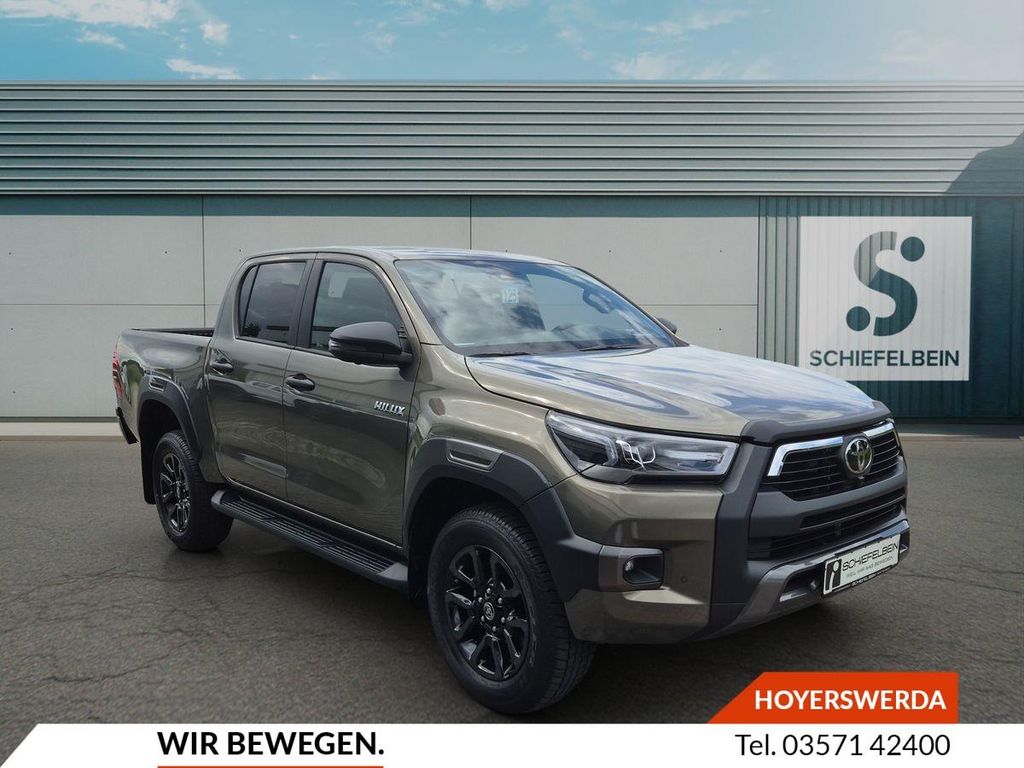 Bild des Angebotes Toyota Hilux 2.8 D-4D Mild Hybrid Invincible+AHK+JBL+36