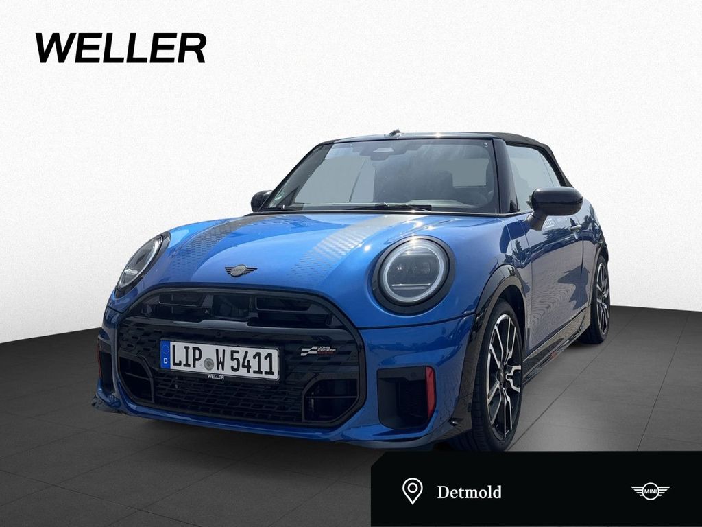 Bild des Angebotes MINI Cabrio JCW XL NAV/AR HUD H/K DAB+ PA+ DA+ 18"