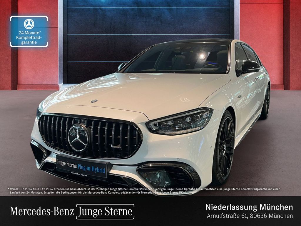 Bild des Angebotes Mercedes-Benz S 63 AMG E Perf Pano/Carbon/Executive/Chauffeur