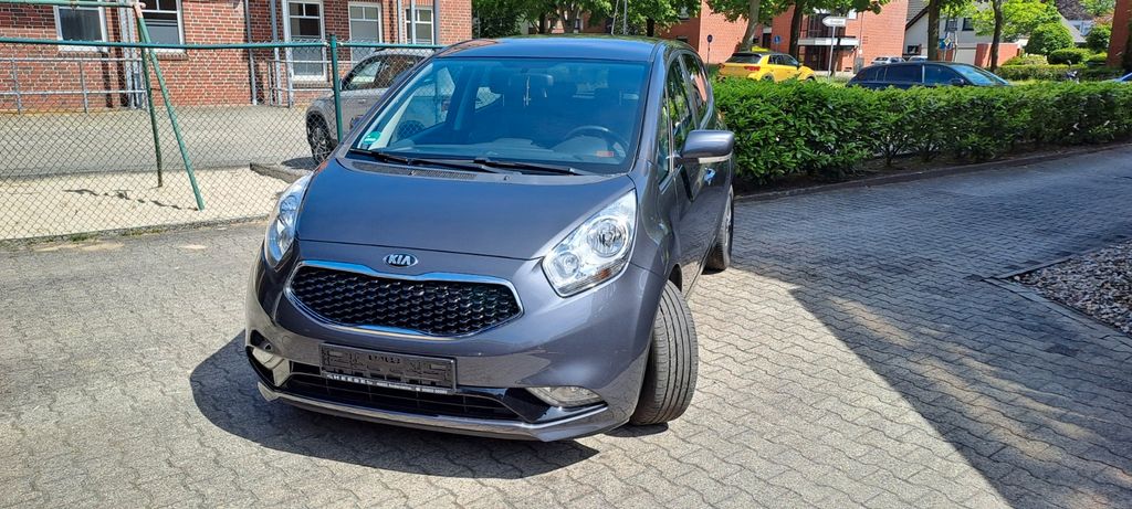 Kia Venga 1.6 CVVT Dream-Team Edition Automatik ...