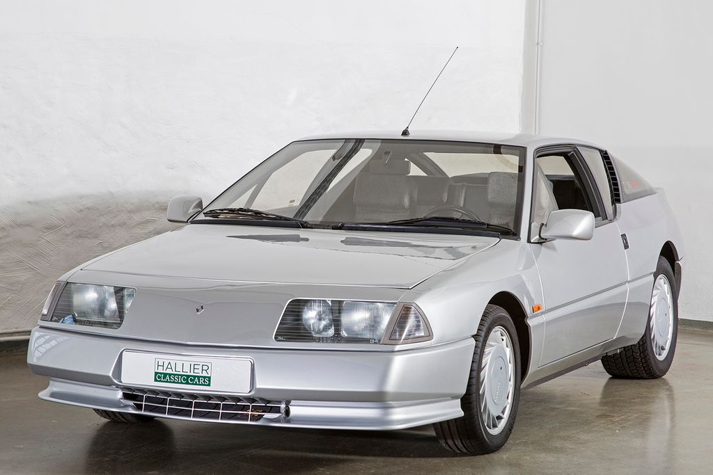 Bild des Angebotes Alpine V6 Turbo, Orig. 12Tsd.KM, 2.Hand !