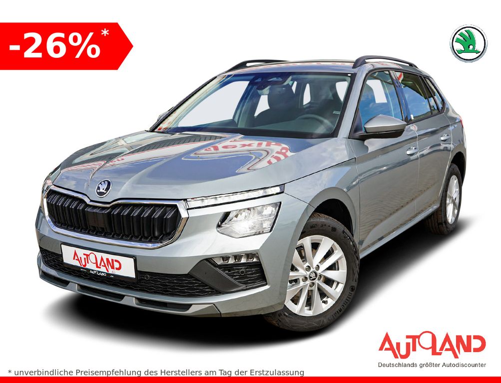 Bild des Angebotes Skoda Kamiq 1.0 TSI DSG LED Kamera AHK Sitzheizung