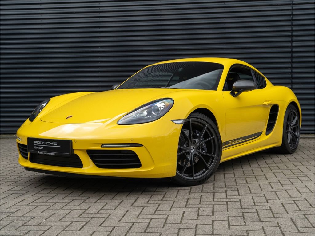 Bild des Angebotes Porsche Cayman T CarPlay Rückfahrkamera Klimaautomatik