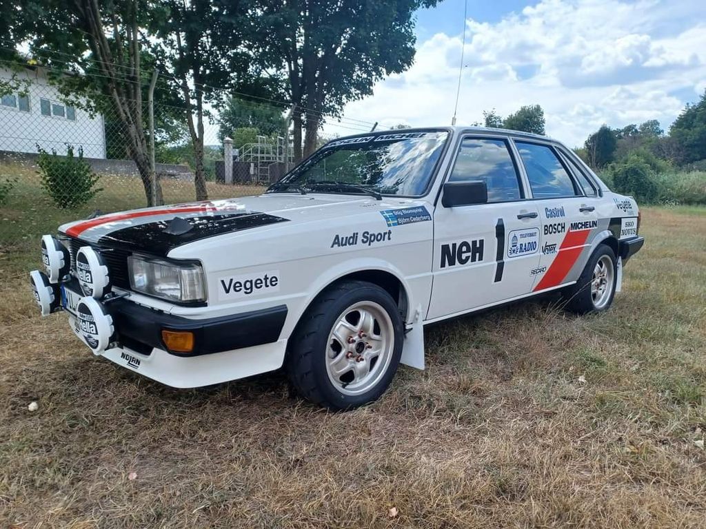 Audi 80 Quattro Rallye Replica Stig Blomqvist