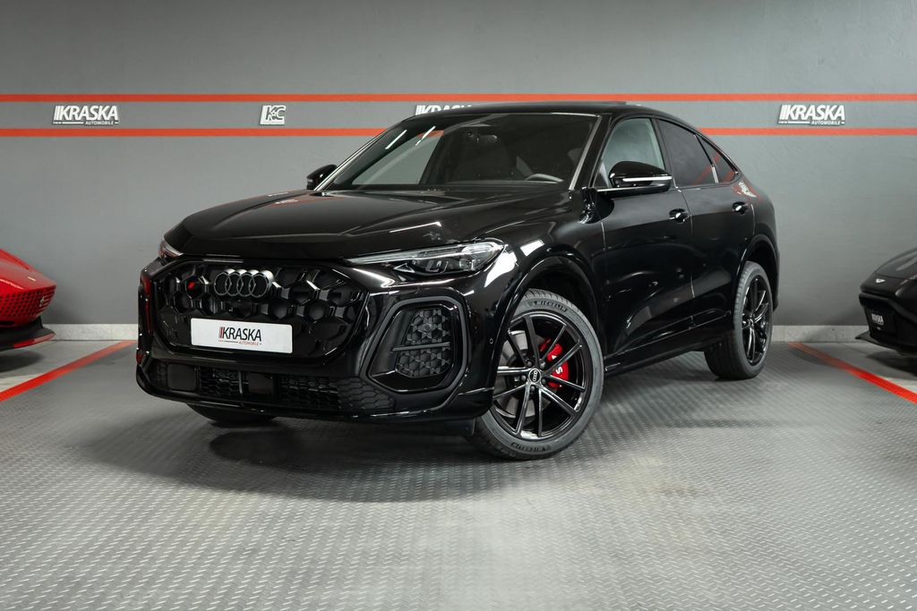 Audi SQ5 Sportback 3.0 TFSI AHK SHZ HUD 20" TECH-PLUS