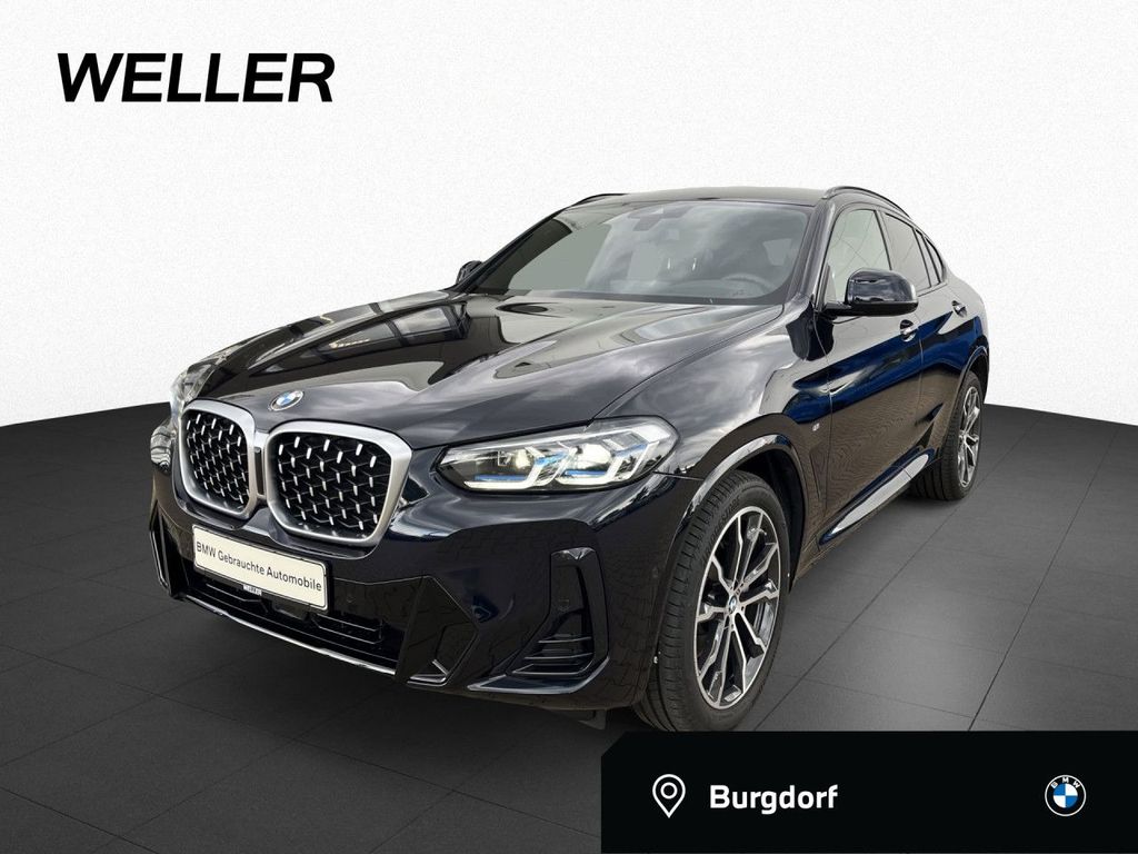 Bild des Angebotes BMW X4 xDr 30d M SPORT Laser,AHK,H/K,HUD,St+Go,20"