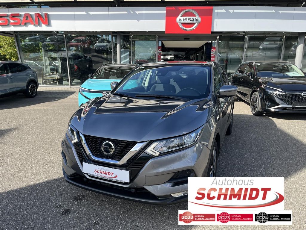Bild des Angebotes Nissan Qashqai 1.3 DIG-T DCT Shiro AHK